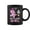 Black, variant on Year Old Dinosaur Birthday Th T Rex Dino Six Saurus Coffee Mugs