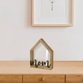 thumbnail image 3 of Wood House Shape With Metal Mom & Tube Bottle, 3 of 3