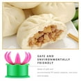 thumbnail image 2 of Plastic Steamed Stuffed Bun Making Mold Pastry Pie Steam Bun Dumpling Maker Mould Cooking Tool Kitchen Gadget, 2 of 6