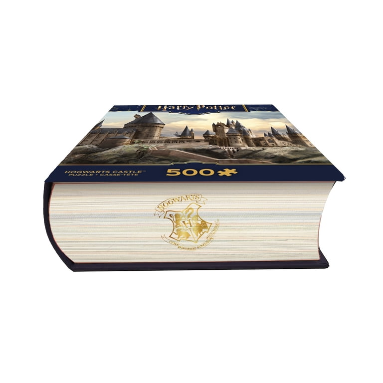 Buffalo Games Harry Potter Book 500-Piece Jigsaw Puzzle photo 2