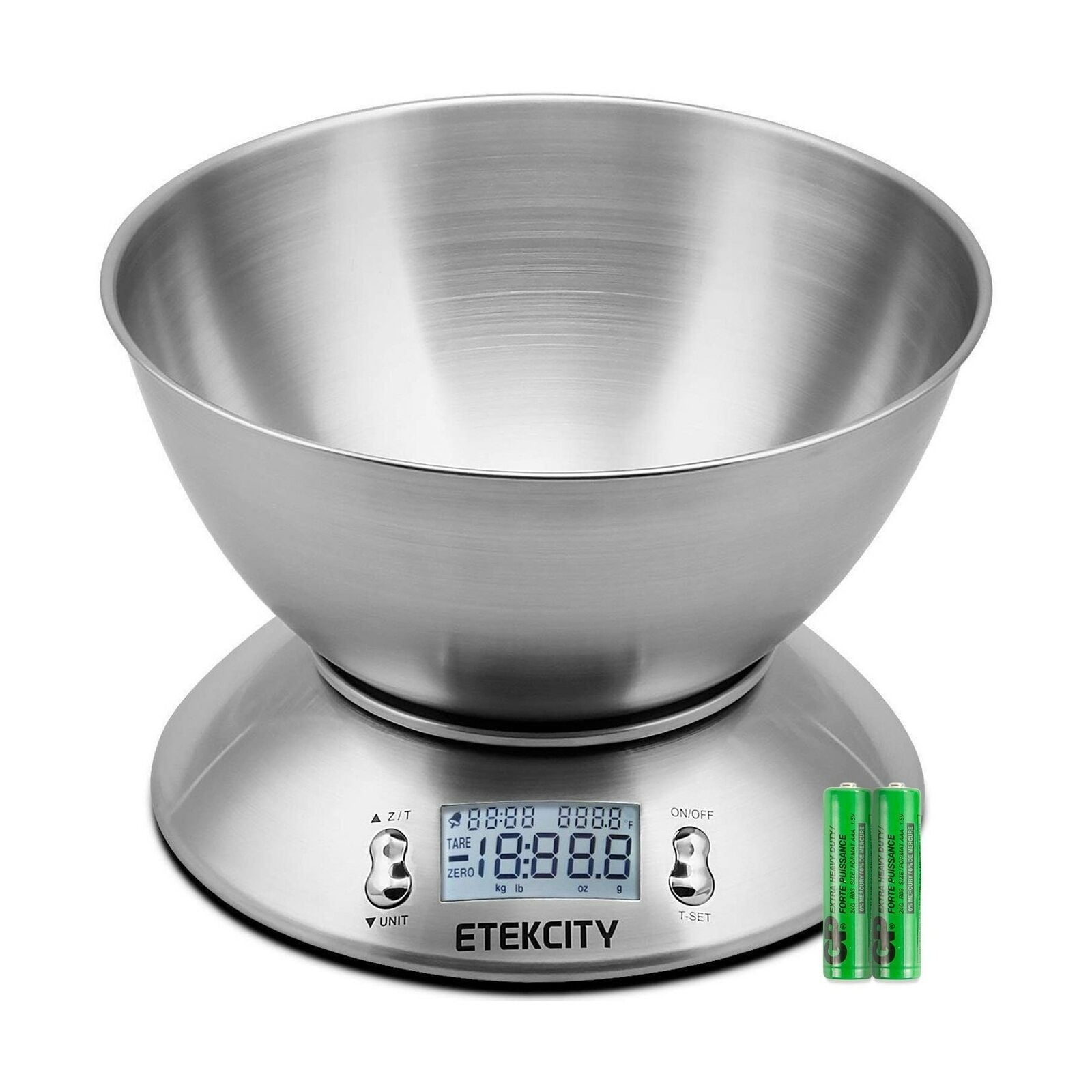 Etekcity Kitchen Scale EK6015, Digital food scale in Grams and