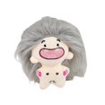 thumbnail image 4 of Lindo Muñeco de peluche Sunnimix Muñeco de peluche Gris, 4 of 8
