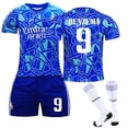 thumbnail image 1 of Maillot Domicile Benzema, Maillot Extérieur Benzema 9, 1 of 2