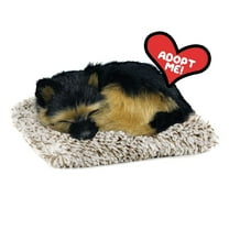 Perfect Petzzz Minis Baby German Shepherd, Realistic, Life-Like Stuffed Interactive Plush Toy, Electronic Pets, Companion Pet Puppy with 100% Handcrafted Synthetic Fur