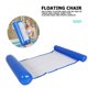 thumbnail image 1 of Deportes Acuáticos Silla de salón flotante inflable para piscina con hamaca de agua (azul oscuro), 1 of 9