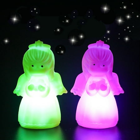 

Battery Creative Discoloration LED Night Head Bedroom Decoration Light