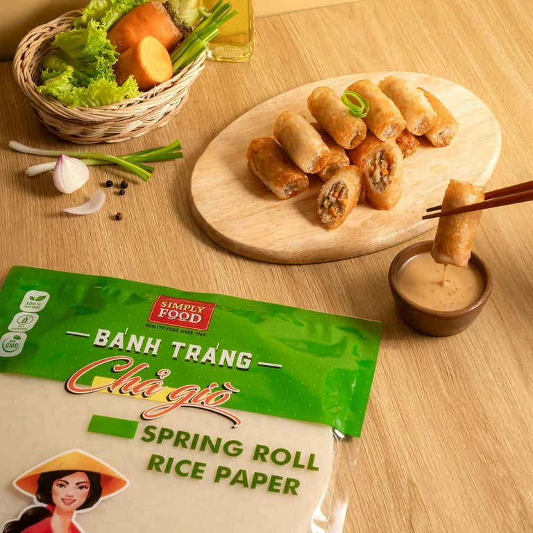 GF Spring Rolls In Rice Paper Wrappers- Gluten Free Homestead