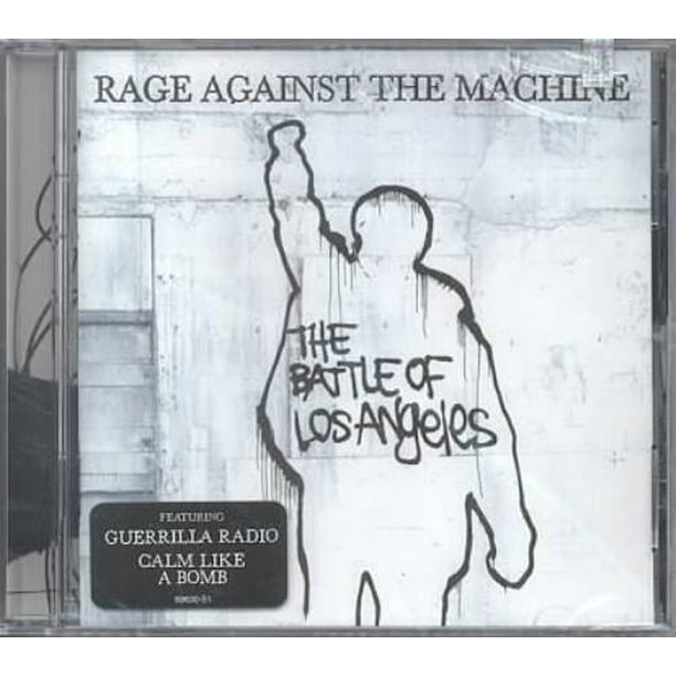 Rage Against the Machine The Battle of Los Angeles [PA] CD 
