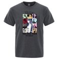 thumbnail image 1 of Camiseta con estampado de Taylor Swift para hombre, ropa de cuello redondo, cómoda, transpirable, Vintage, de gran tamaño, informal, grande xuanjing  unisex, 1 of 2