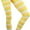 Orange/Yellow/White, variant on ToBeInStyle Women's Full Footed Wide Striped Tights - Black And Orange- One Size Regular