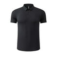 thumbnail image 1 of Golf Shirts for Mens Short Sleeve Lightweight Moisture Wicking 3 Buttons Performance Collared Shirt Men, 1 of 4