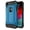 Blue, variant on For iPhone X Case, High-Quality Anti-Shock Protective Cover Armor Guard Shield w/ Lifetime Warranty