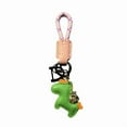 thumbnail image 5 of Handcrafted Leather Keychain Symbolizing Good Luck and Prosperity Horse Pendant Key Ring for Couples and Car Owners, 5 of 10