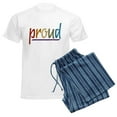 thumbnail image 6 of CafePress - Earth Pride Men's Light Pajamas - Men's Light Loose Fit Cotton Pajama Set, 6 of 7
