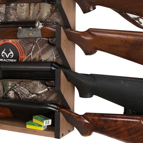 REALTREE Xtra Camo 4 Rifle/Shotgun Gun Wall Storage/Display Rack