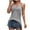 Gray, variant on LYXSSBYX Tank Tops for Women Women Casual Sleeveless V-Neck Loose Solid Pullover Fashion Blouse Tank Tops