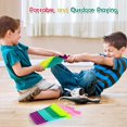 thumbnail image 5 of Jumbo Pop juguete sensorial de gran tamaño YONGSHENG Boba Tea Popper Fidget cuadrado de silicona Rainbow Popping, 5 of 5