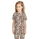 thumbnail image 5 of Balery Brown Sloth Conjunto de Pijama Infantil de Manga Corta con Estampado – Ropa de Dormir de Algodón Suave-X-Large, 5 of 5