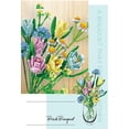 thumbnail image 4 of Ideas de bloques de construcción, ramo de flores, tulipán romántico, 4 of 5