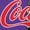 PURPLE, variant on - Coke Bottle Logo - Juniors Fitted Graphic T-shirt