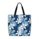 thumbnail image 1 of Easygdp Flower Bolsa Tote para Mujer, Bolso de Hombro para Trabajo, Playa, Viajes, Compras y Supermercado, 1 of 7