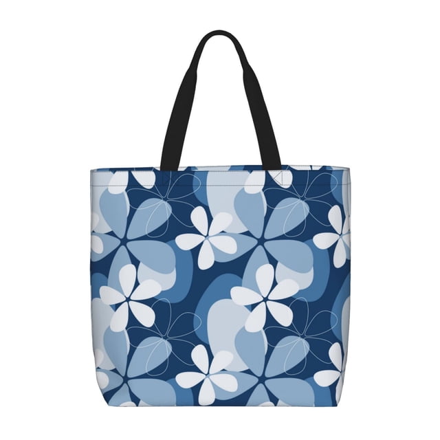 Balery Flower Bolsa de Mano para Mujeres con Cremallera, Bolsa de Gimnasio con Compartimentos, Bolsa para Laptop, Bolsa para Trabajo