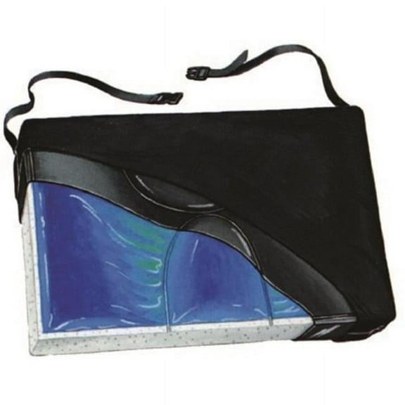 Skil-Care 751495 20 in. Position Plus Wedge Vinyl Cushion with LSI Cover