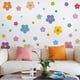 thumbnail image 4 of Vinilos decorativos florales para pared | Pegatinas de flores para la decoración de habitaciones infantiles y aulas, 4 of 8