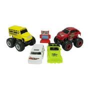 Kid Connection School Bus And Car Set