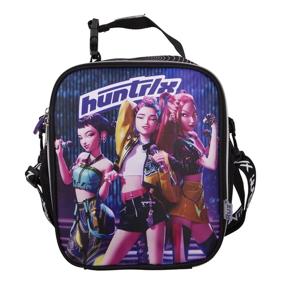 Lonchera Ruz Kpop Demon Hunter Negro
