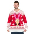 thumbnail image 3 of Bobs Burgers Louise Appreciate your Lack of Sarcasm Christmas Sweater, 3 of 4