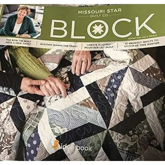 Pre-Owned Block Vol 6 Iss 6 Winter : Missouri Star Quilt Co (Paperback) 9781632240422