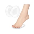 thumbnail image 6 of INSPIRE CHIC Women's Silicone Pad Foot Cushions High Heel Inserts Adhesive Insoles 9.53cm×7.62cm×0.31cm, 6 of 6