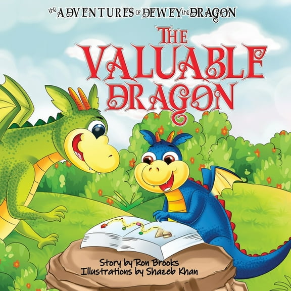 The Adventures of Dewey the Dragon The Valuable Dragon, (Paperback)