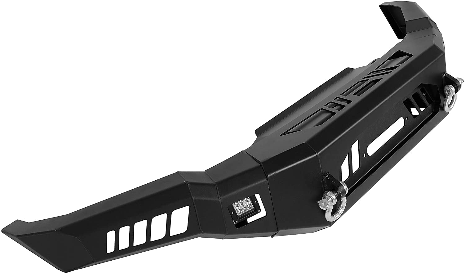 ECOTRIC Modular Front Bumper Compatible with 2018-2020 Ford F150 3-Piece 2 Packages