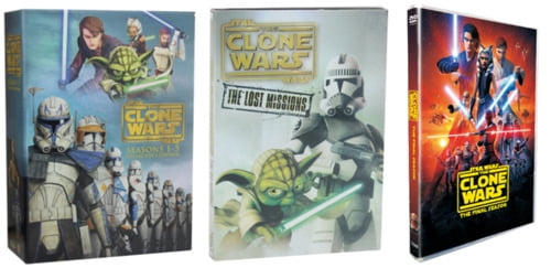 Warner Bros Star Wars: The Clone Wars Collection, Complete