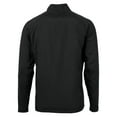 thumbnail image 3 of Men's Cutter & Buck  Black Pac-12 Gear Adapt Eco Knit Hybrid Recycled Full-Zip Jacket, 3 of 3