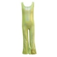 thumbnail image 4 of Hiijoy Boys' and Girls' Sequin Tight Stretch Jumpsuit Sleeveless Onesies Playsuit, 4 of 6