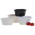 thumbnail image 3 of Carlisle Ramekin 2 oz Oval Black Melamine (S31003), 3 of 3