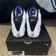 thumbnail image 4 of Size 6 - Jo r-dan B'Loyal Loyal White Court Purple, 4 of 6