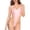 Pink, variant on Womens Sexy Passionate High Stretch Tight High Cut Bodysuits Erotic Suits