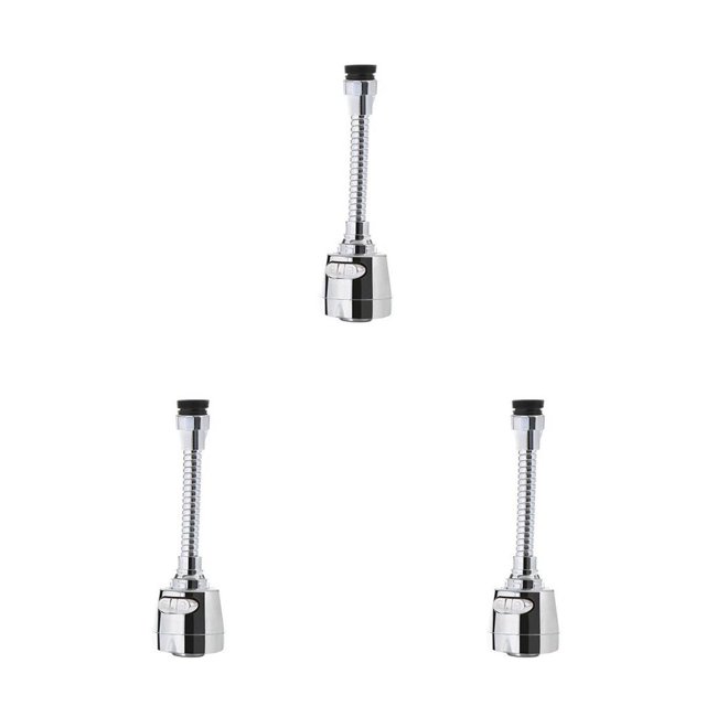 Bewildely Extensor de boquilla antisalpicaduras para grifo Dispositivo de extensión de rociador de grifo presurizado para ahorro de agua Type4 NO4