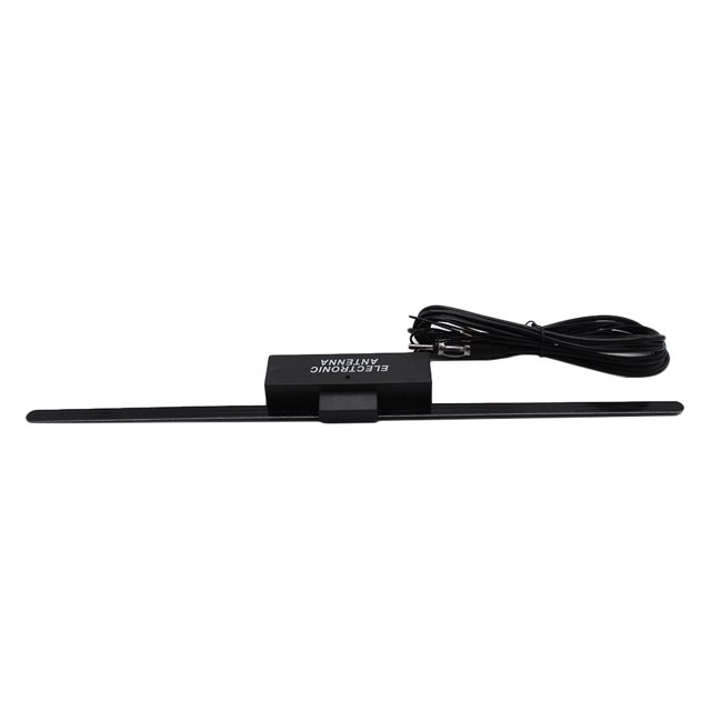 Radio de coche Antena Adhesivo Parabrisas Antena Amplificador de señal Coche Camión Radio Abanopi Antena