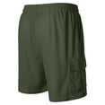 thumbnail image 6 of Mens Shorts - Men's Hiking Cargo Shorts Outdoor Casual Work Hiking Shorts Quick Dry Loose-Fit Athletic Shorts Mens Gym Shorts with Pockets, 6 of 8