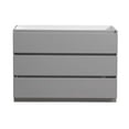 thumbnail image 2 of Fresca Lazzaro 48" Gray Free Standing Modern Bathroom Cabinet, 2 of 4