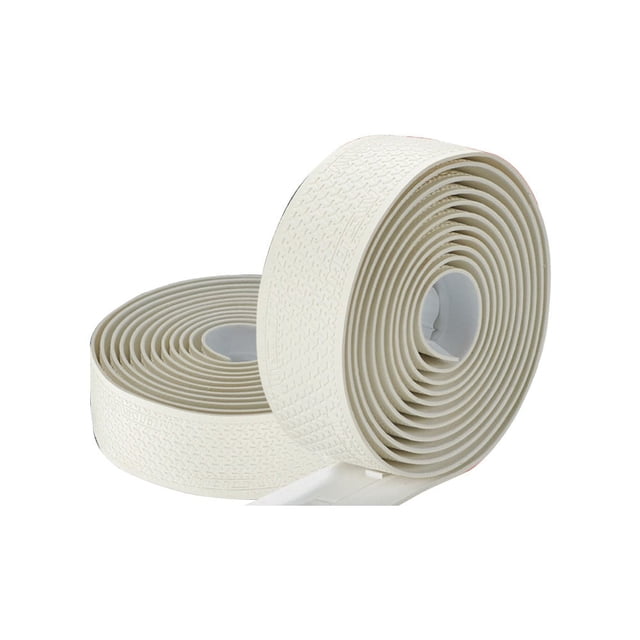 GLFILL Improved Grip Bike Handlebar Tape for Badminton Rackets and Fishing Rods White