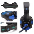 thumbnail image 3 of Auriculares para juegos Soyto Gamer SY830MV con cable RGB para PS4/PC/X, 3 of 3