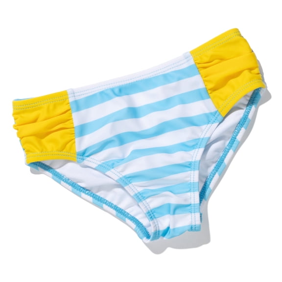Bluey Toddler Girls' Swimwear 2-Piece Tankini and Bikini Bottom Set Bluey Chilli Sky Blue