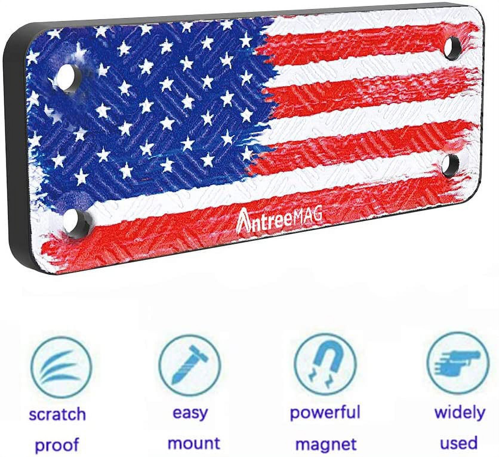 MytypeMAG New 4 *Magnet Holder 4* Adhesive Tapes 16 * Plastic Screw Holder 4 * 8 Screws 1 * Box UP TO 50 LBS Steel Rubber 50 lbs