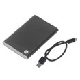 thumbnail image 2 of Ultra Mince Disque Dur Externe Portable USB 3.1 jusqu'à 10Gbps avec Plug and Play, Alliage d'Aluminium, Structure Compacte pour Win7 8 10 Vista XP, pour OS X 8,6 et au-Dessus, 2 of 8